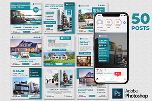 Estate Bundle - Instagram Posts