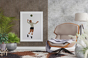Abstract Summer Sport athlete, a Person Illustration by ApetekMarket (Thumbnail 3 of 9)