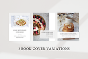 Aesthetic Cookbook Recipe Template, a Magazine Template by ShopRShop (Thumbnail 6 of 10)