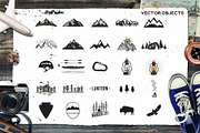 Retro Camp Road Trip Badge Kit, a Branding & Logo Template by JeksonGraphics (Thumbnail 6 of 10)