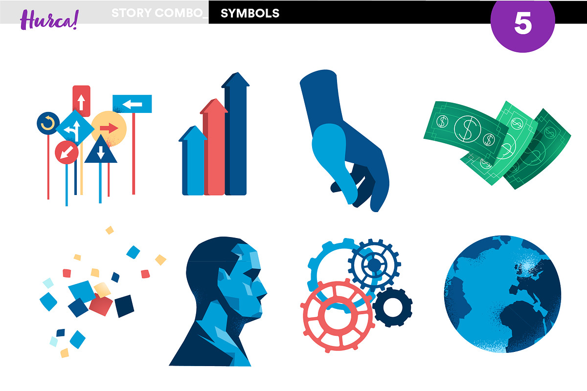 Story Combo - Build Your Story, an Illustration by Hurcastock! (Photo 10 of 11)