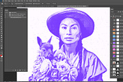 Poster Engraving Photoshop Action, an Action Add-On by MRI STUDIO (Thumbnail 11 of 16)