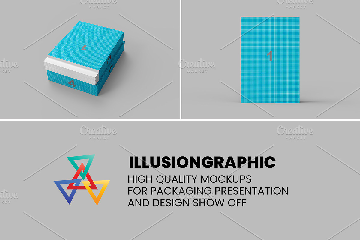 Photocopy Paper Ream Mockup, a Packaging Mockup by Illusiongraphic (Photo 20 of 20)
