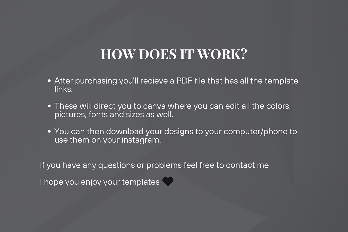 Dark Wellness Instagram Templates, a Social Media Template by SociallyyCreative (Photo 10 of 10)