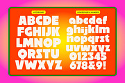 Plumpyra, a Sans Serif Font by graphicook (Thumbnail 3 of 10)