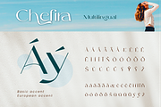 Chefira, a Sans Serif Font by kerismaker (Thumbnail 10 of 12)