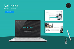 Valiedos - Keynote Template, a Presentation Template by StreaksideStd