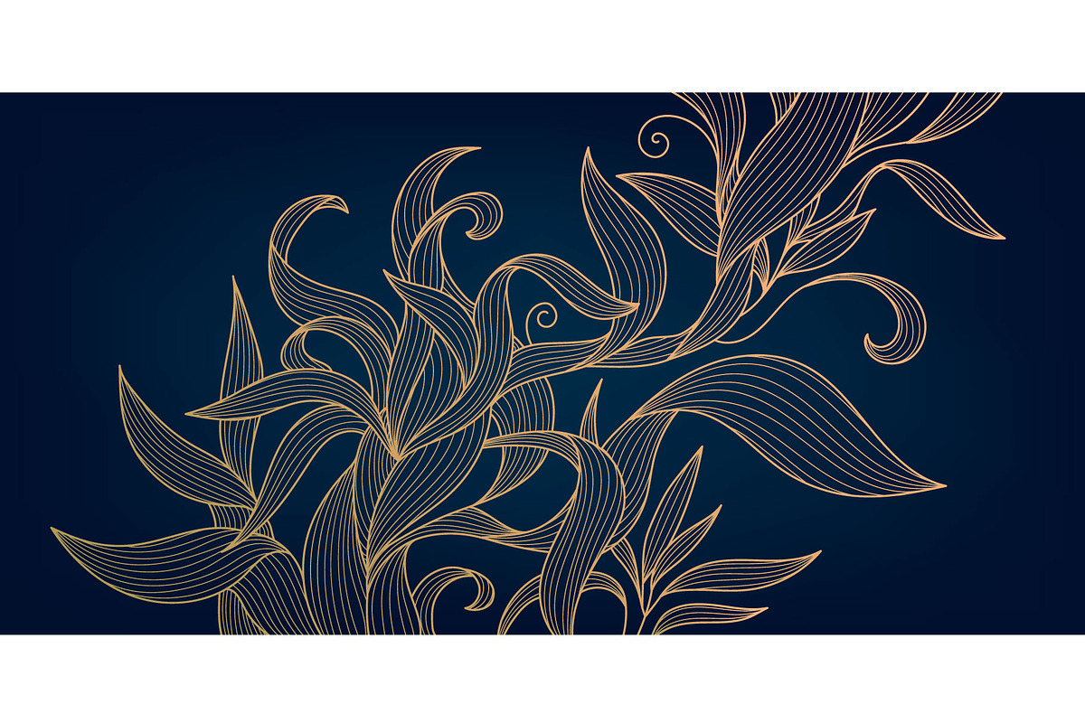 Luxury Floral Illustrations Set, a Decorative Illustration by Marylia (Photo 8 of 11)