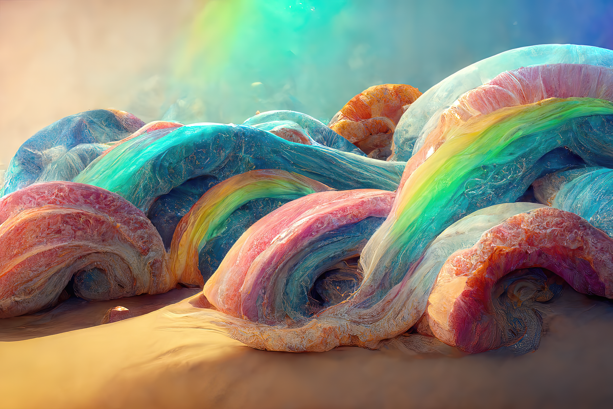 Fossilized Protons, an Object Graphic by OneOrEight (Photo 14 of 28)