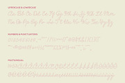 CS Megara Dashed, a Script Font by Craft Supply Co. (Thumbnail 8 of 8)