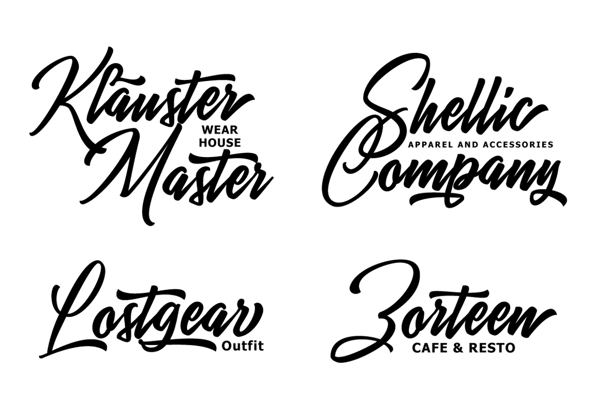 Braylend - Logotype Script, a Script Font by tebaltipislab (Photo 8 of 12)