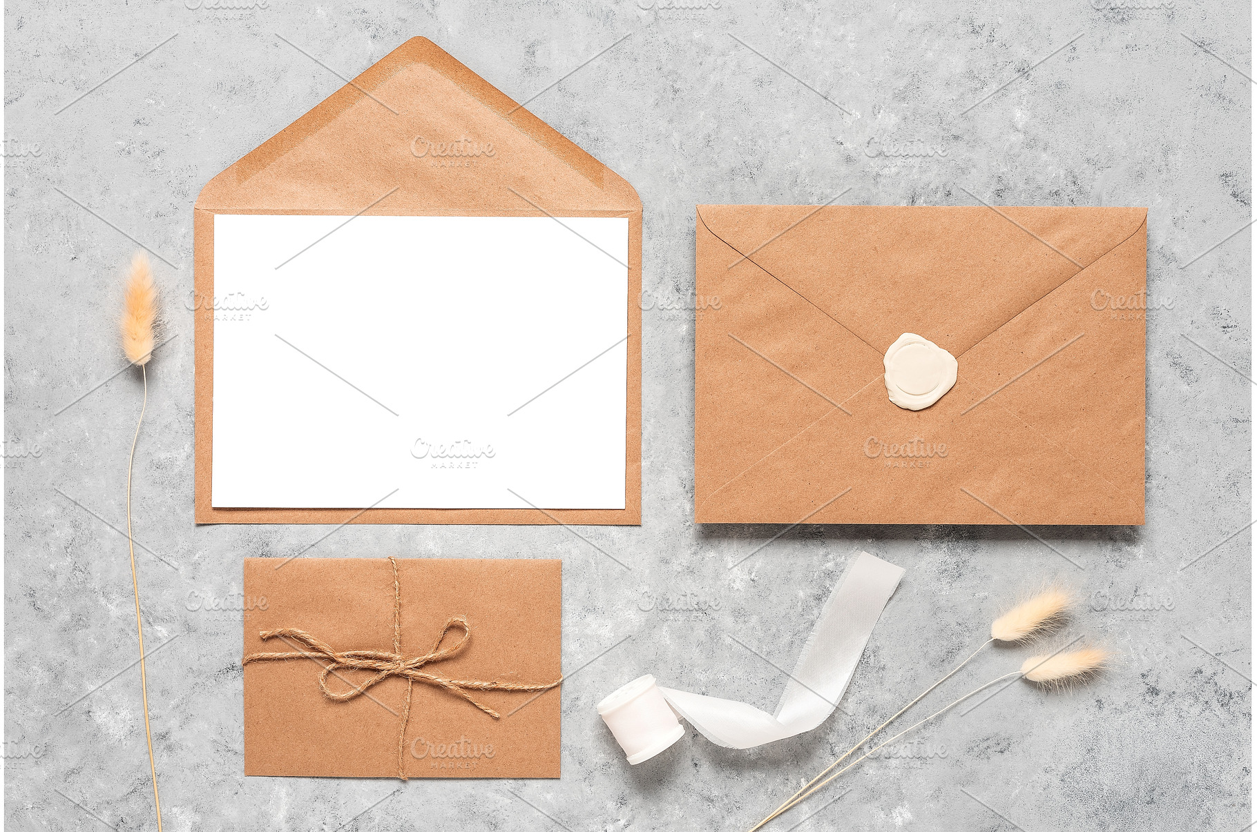 Wedding invitation card template, a Holiday Photo by Yulia71