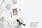 Baby Announcement Card, a Card Template by Cyrah's Collection (Thumbnail 2 of 3)