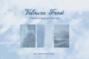 Veloura Frost — Blue Backgrounds, a Background Graphic by DigARTbyHavroshka
