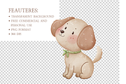 Watercolor Camping Adventure Set, an Illustration by MockupWizard (Thumbnail 4 of 5)