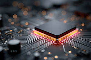 Modern Microchip Technology, a Technology Photo by Ales Munt