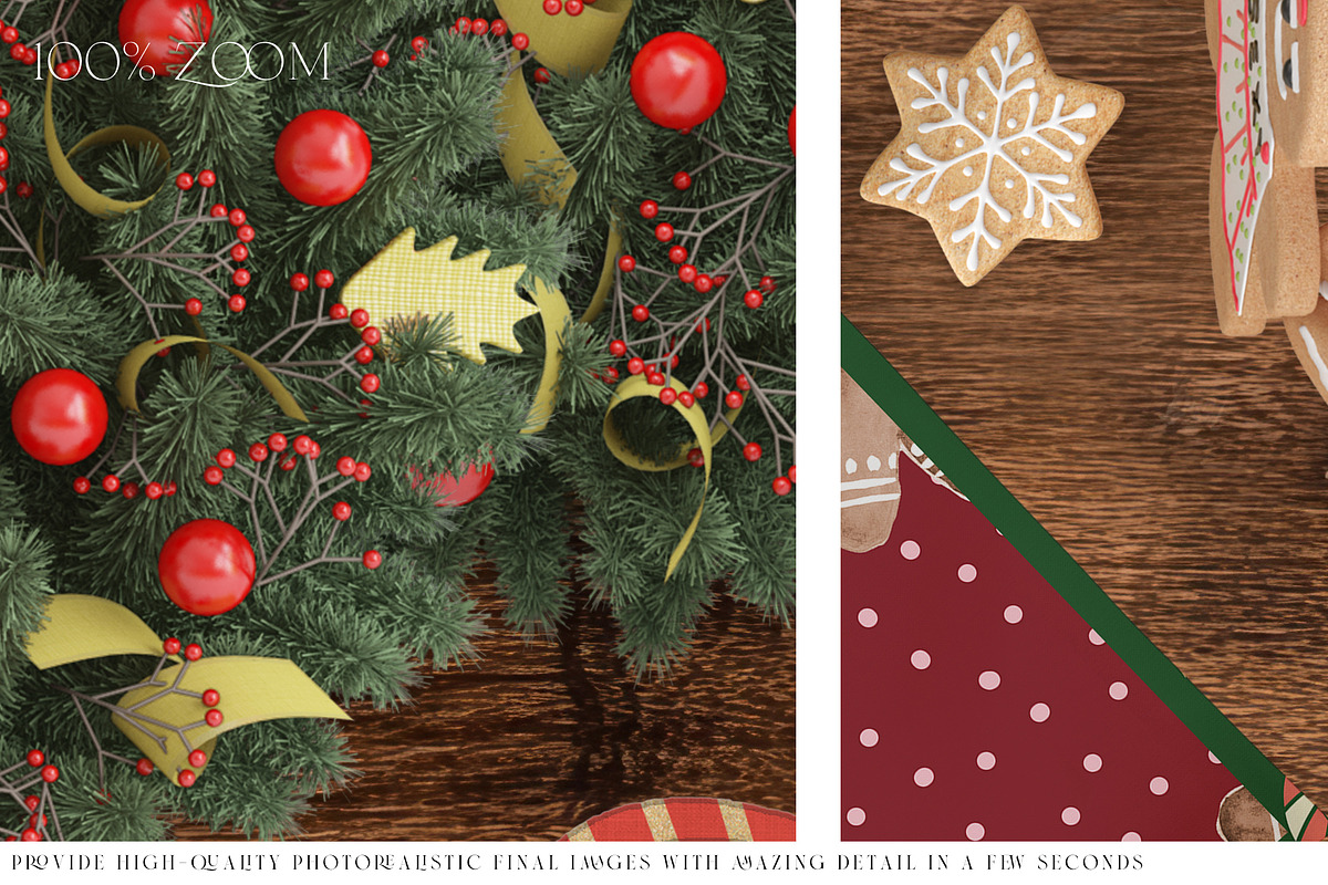 Christmas Placemats Various Types, a Product Mockup by mock-ups (Photo 9 of 25)