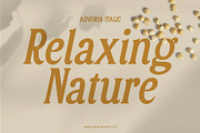 Asvoria – Stylish Serif, a Serif Font by Craft Supply Co. (Thumbnail 3 of 8)