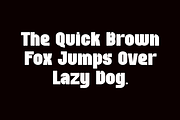 Glogasi - Bold Sans Serif Font, a Sans Serif Font by Iqsiart Studio (Thumbnail 5 of 6)
