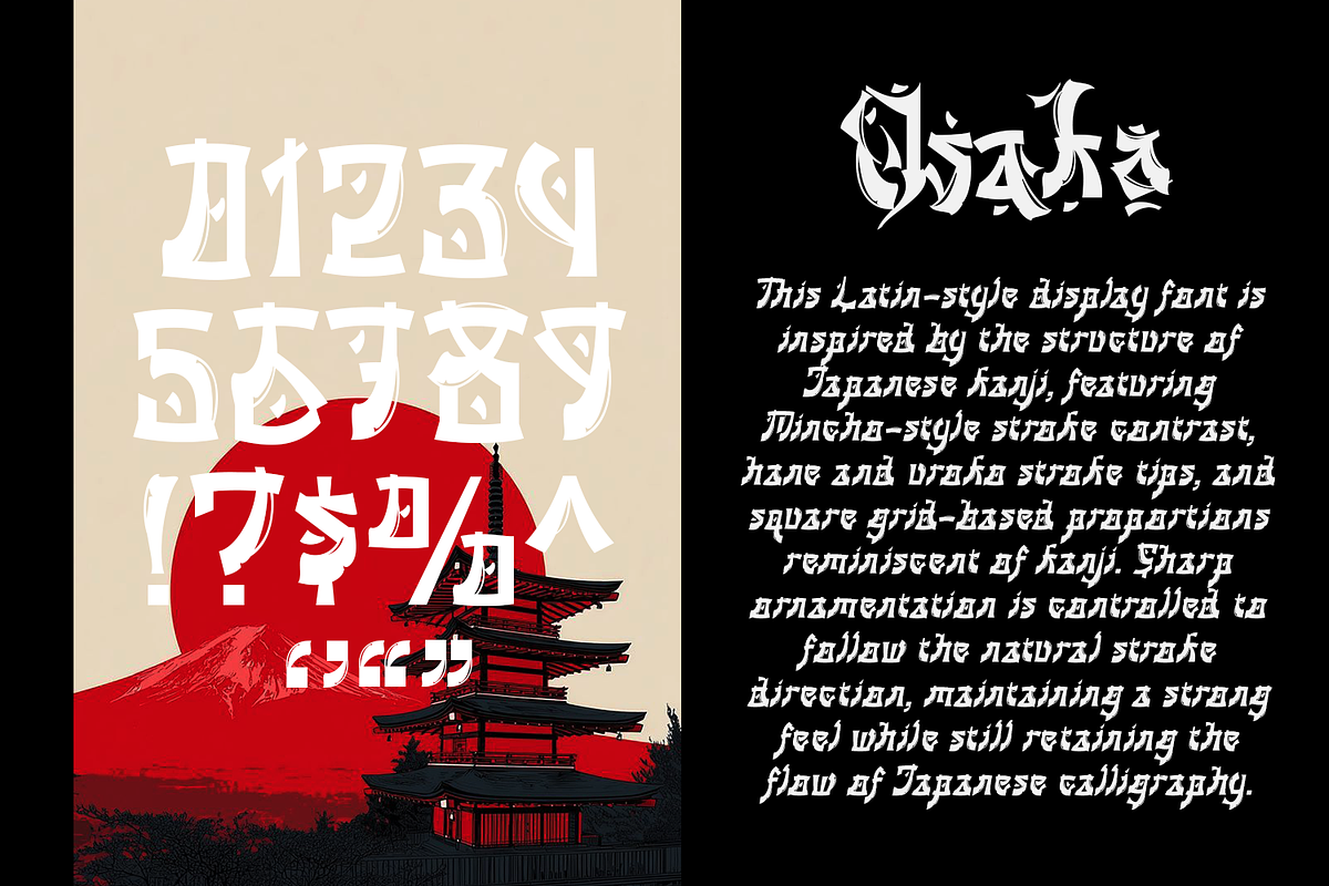 Fujimoto - Japanese Font, a Font by TypeClassHeroes (Photo 7 of 10)