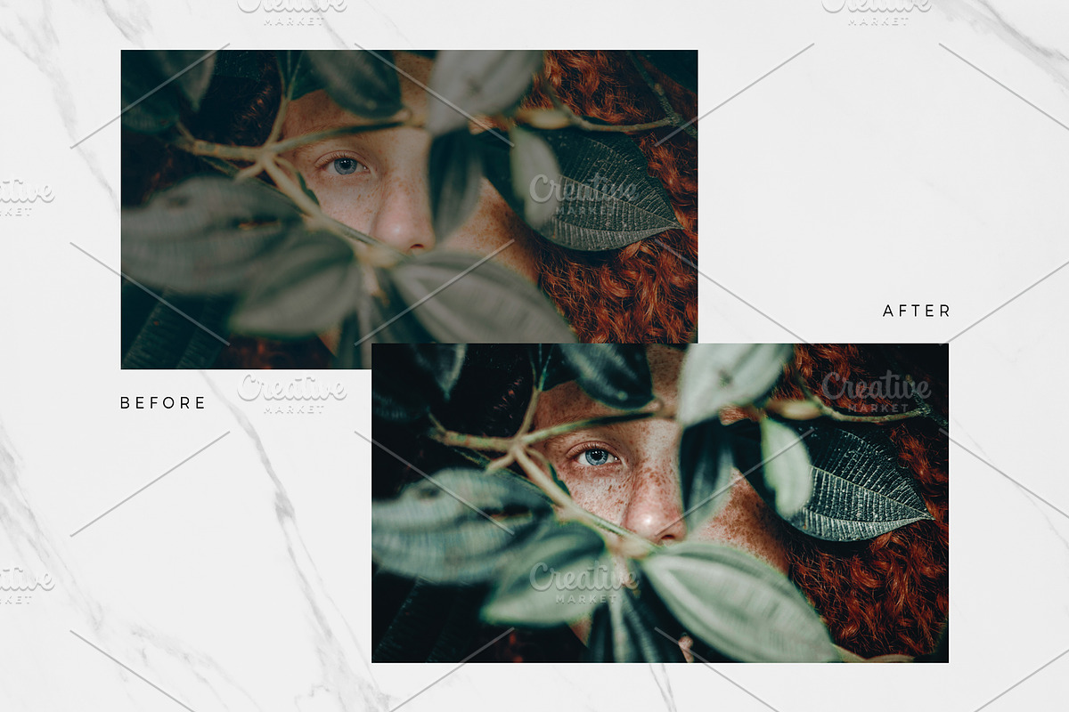 10 Botanical Lightroom Presets preview 8