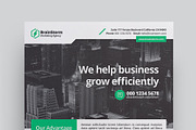 Corporate Flyer, a Flyer Template by Verazo (Thumbnail 3 of 3)