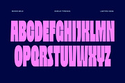 Revoid - Bold Condensed Font, a Sans Serif Font by limitype (Thumbnail 7 of 12)