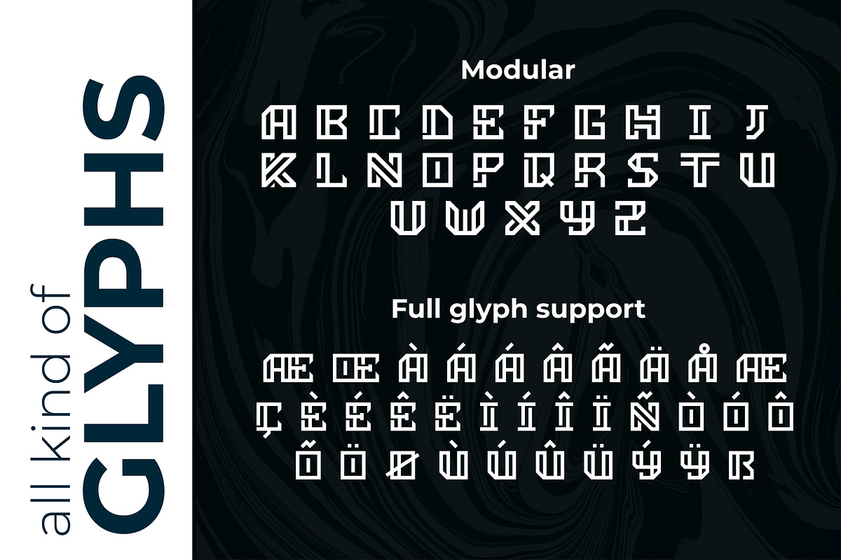 Roger - Display typeface preview 3