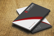 Corporate Business Card SE0301, a Card Template by annozio (Thumbnail 1 of 2)