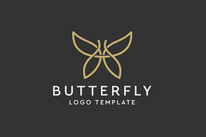 Beauty Butterfly Logo