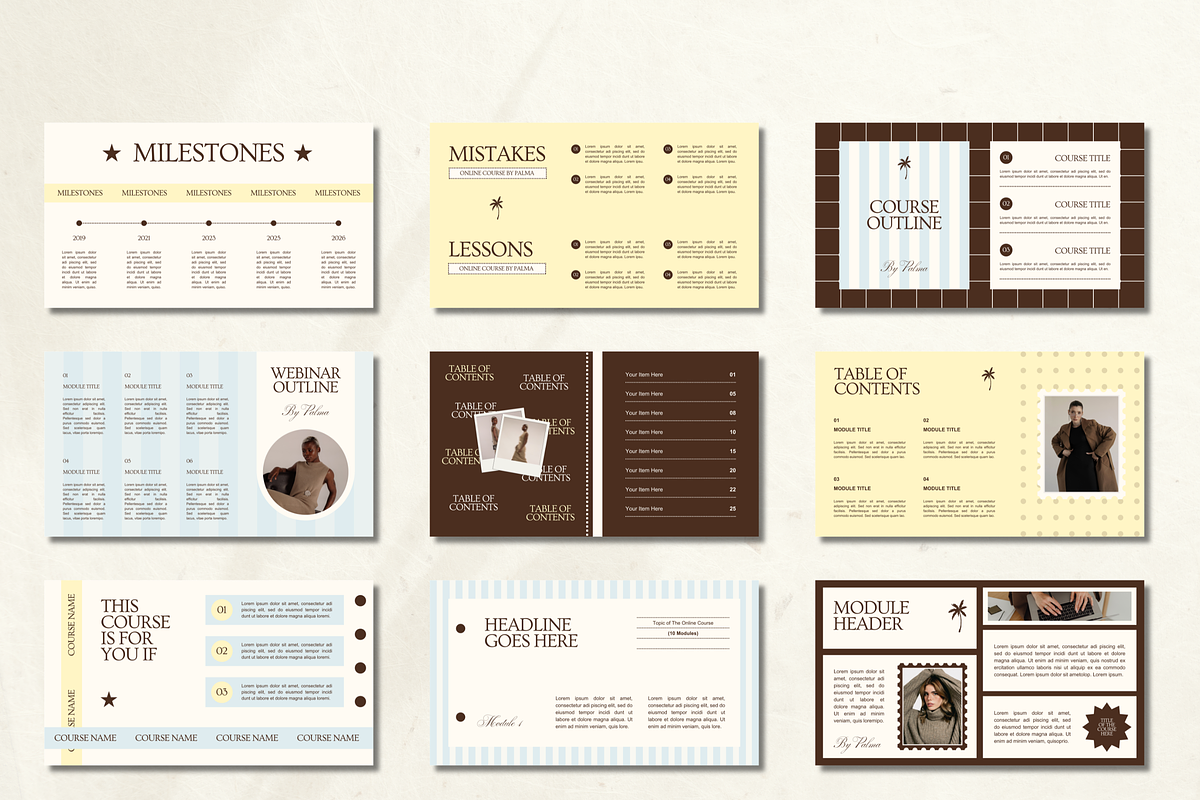 Slide Deck Masterclass Webinar, a Presentation Template by Branding Babe Co. (Photo 4 of 10)