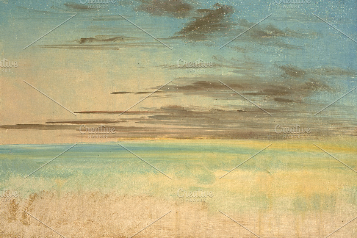 Antique Landscapes, a Texture Graphic by Blue Line Design (Photo 8 of 21)