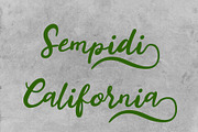 Brightside-Brush Font, a Handwritten Font by Anomali Creatype (Thumbnail 7 of 10)
