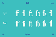 Kaldi Font Family, a Sans Serif Font by Hemphill Co (Thumbnail 4 of 14)