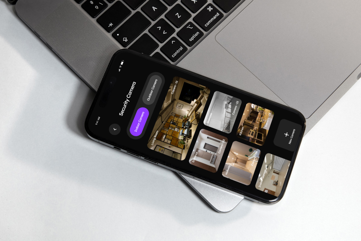 Feltrix – AI Smart Home UI Design, an App Template by twinstd (Photo 5 of 5)