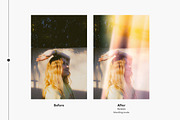 Analog Light Leaks Overlays, a Texture Graphic by Freezerondigital (Thumbnail 6 of 14)