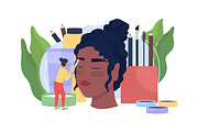 Beauty and spa characters bundle, a Person Illustration by IMG visuals characters (Thumbnail 21 of 21)
