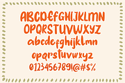 Traffyblish - Bold Playful Font, a Handwritten Font by Berdansabersama (Thumbnail 2 of 8)