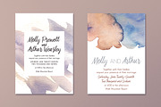 The Dreamy Watercolour Collection, an Invitation Template by Knotted Design (Thumbnail 5 of 9)