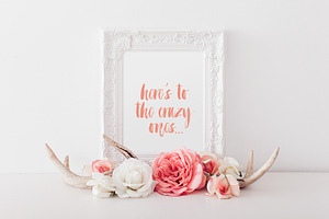 Crazy Ones Art Print - Printable