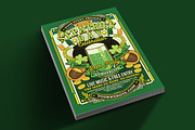 St Patricks Day Beer Party Flyer, a Flyer Template by Muhamad Iqbal hidayat (Thumbnail 2 of 4)