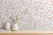 Painted Delicate Flowers, a Wallpaper Graphic by MalyskaStudio (Thumbnail 2 of 5)