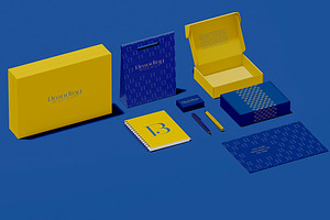Complete Branding Stationery Mockup, a Product Mockup by McLittle Stock
