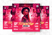 Night Fever Party Flyer Design, a Flyer Template by Shajib Shikder (Thumbnail 2 of 2)