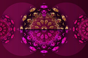 Mandala Vector Pattern Graphics Pack, a Background Graphic by NJ Himel (Thumbnail 30 of 91)