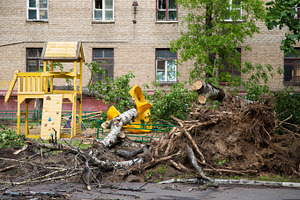 Hurricane in Moscow