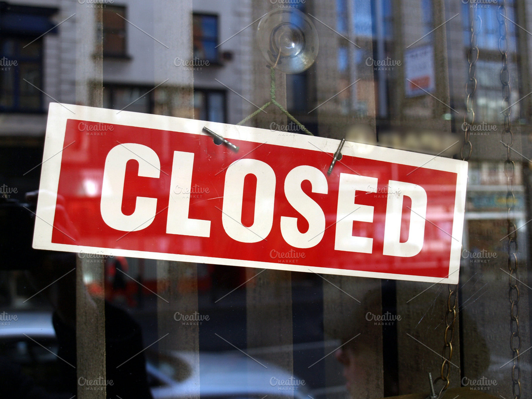 Closed featuring closed, sign, and closed sign
