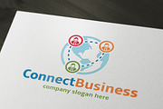 Connect Business, a Branding & Logo Template by dm243 (Thumbnail 1 of 2)