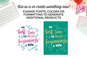 Art Print Templates for Illustrator, a Poster Template by Michelle Hickey Design (Thumbnail 4 of 5)