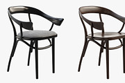 Bistrotstuhl by Nigel Coates, a Furniture 3D Model by 3dmitruk (Thumbnail 2 of 14)